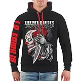 life is pain label wiki ausgezeichneter Tragekomfort - modern geschnittener Hoodie