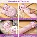 Mewaii Almohada Corporal de Peluche Axolotl Violeta 50 cm Imagen de Mewaii Almohada Corporal de Peluche Axolotl Violeta 50 cm