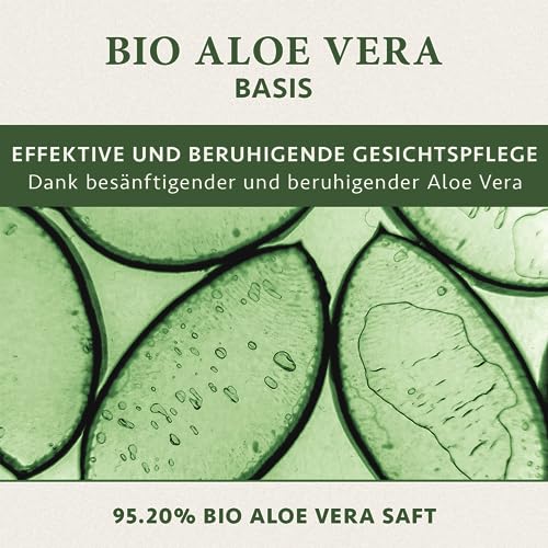 Aloe Vera Spray SatinNaturel BIO 200ml – Feuchtigkeitspflege und After Sun