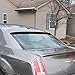 Rear Window Spoiler for Chrysler 300 2011-2024 Roof Spoiler Wing Gloss Black