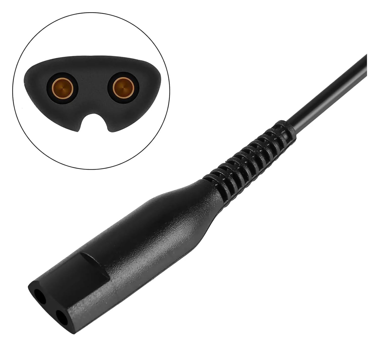 12V 400MA Replacement Shaver Charger, Compatible For Braun, Series 7 3 9 5 8 6 1 S3 S6 S7 S8 S5 S9 S1 Electric Razor Accessories(US Plug)