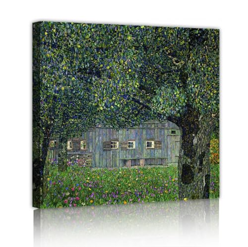 Toile de Gustav Klimt décoration murale pour habiller un mur vide