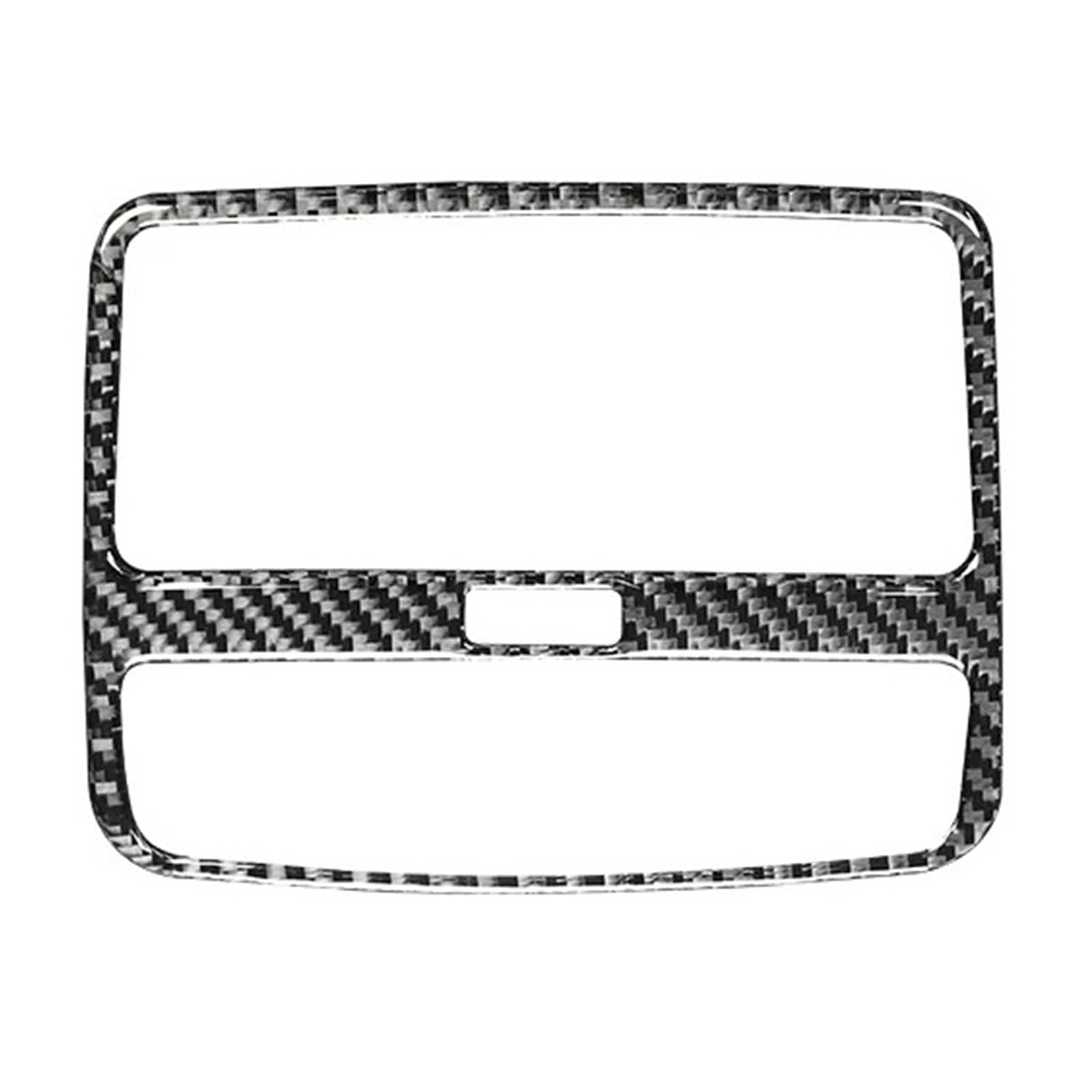 Compatible for Audi A4L A4 B9 2017-2020 Accessories Carbon Fiber Modified Interior Car Back Air Vent Outlets Set Trim Sticker Frame Cover