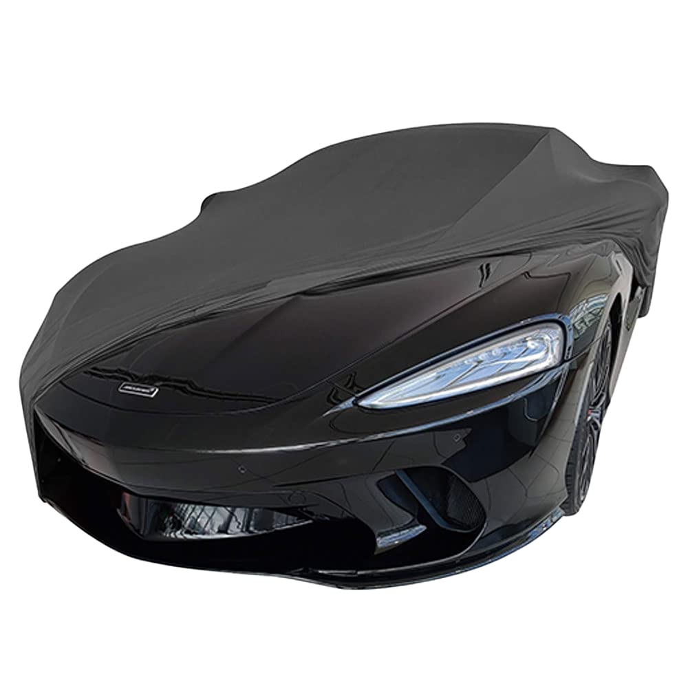 Indoor Autoabdeckung kompatibel mit McLaren GT SUPER Soft Stretch