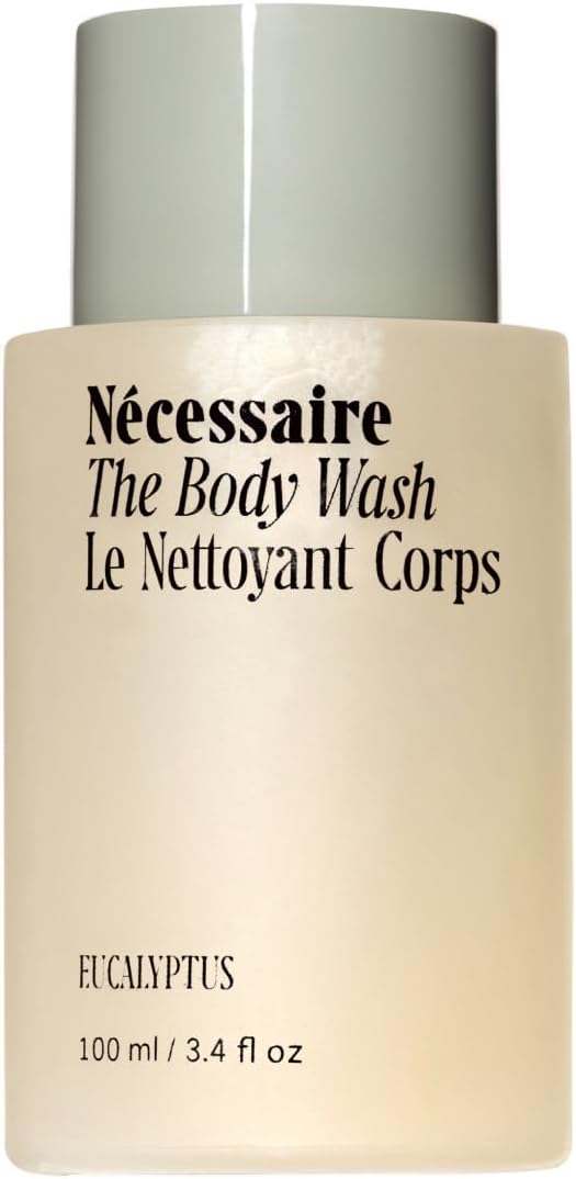 Mini The Body Wash - With Niacinamide, Vitamins + Plant Surfactants 3.4 oz / 100 mL Eucalyptus