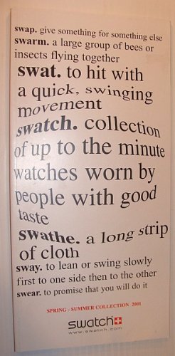 Swatch Spring-Summer Collection 2001: Swatch S.A.: Amazon.com: Books