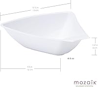 Vista 7 de Mozaik Juego de tapas y entretenimiento de plástico premium, 12 piezas