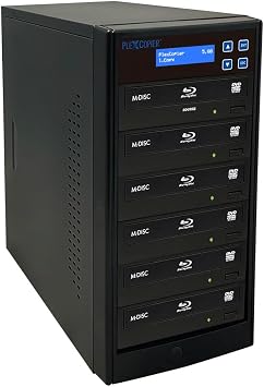 1 to 5 Blu-ray BD BDXL M-Disc CD DVD Duplicator Copier Tower with FREE Copy Protection
