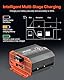 VEVOR 12 V 30 A DC/DC-Batterieladegerät, 375 W, Ladegerät für Blei-Säure-, Lithium-, AGM-, GEL- & Nassbatterien, intelligentes mehrstufiges Laden, für Wohnmobile, Nutzfahrzeuge, Boote, Yachten