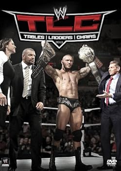 DVD WWE: TLC - Tables, Ladders & Chairs 2013 Book