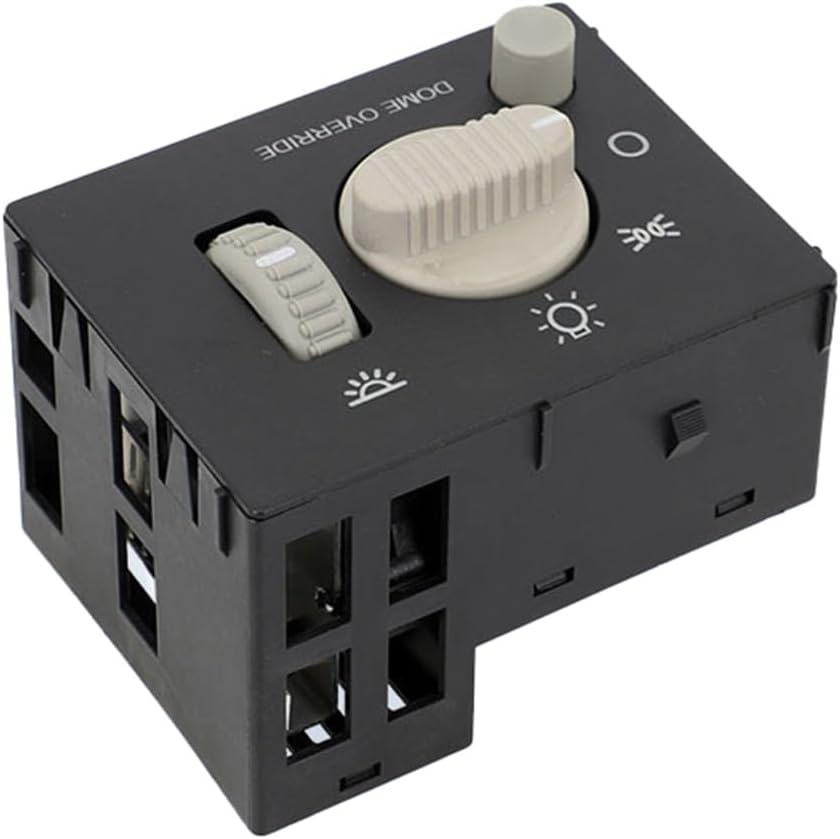 Headlight Switch for Buick 9-Pin Headlight Control Switch 15755595 Automotive Replacement Part
