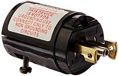 Locking Plug, Hinged, 15 A, Ml-3P