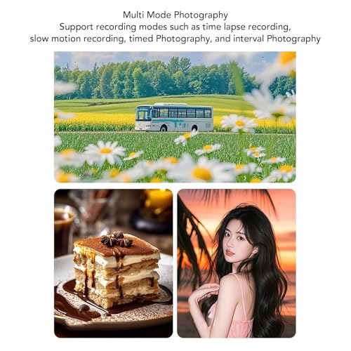 Yunseity Portable Video Camera 4K 64MP miniatura 4