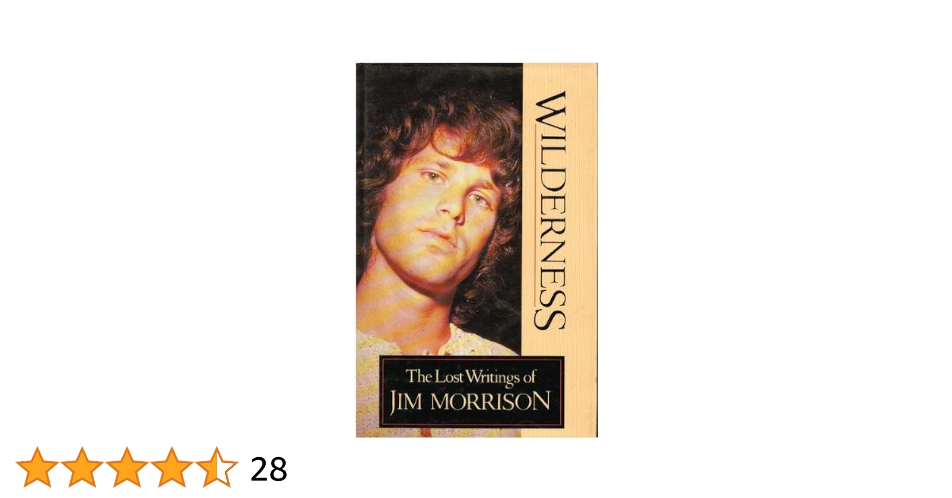 ジム・モリスン詩集/ウィルダネス　 ジム・モリソン ジム・モリスン詩集 ウィルダネス ジム・モリソン The Doors