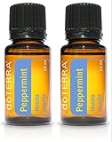 doTERRA Peppermint Essential Oil 15 ml by doTERRA, 2 Pack