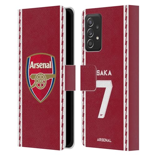 Étui Arsenal FC Samsung A53 5G Bukayo Saka Housse Cuir