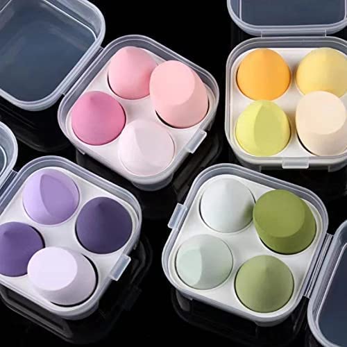 MARCELLE-Blender-Cosmetic-Makeup-Sponge-With-Storage-Box-Foundation-PowderMulticolour