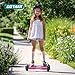 Gotrax SRX Mini Hoverboard with 6.5 inch Wheels, UL2272 Certified, 25.2V 2.0Ah Capacity Battery, Dual 150W Motor up to 5mph for 44lb-132lb Kids, Pink