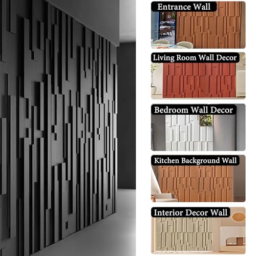 Paneles de pared para baño autoadhesivos 3D para renovar el aseo sin hacer obras 5