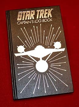 Hardcover Star Trek Captains Log Blank Book