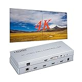 videowall kaufen preis ★ Der Bild-Signalausgang kann für eine einfache Installation separat 180° entwickelt werden, und das Ausgabebild kann eingestellt werden, um die Einstellungen von Helligkeit / Kontrast / Schärfe / Chrom / Ton und Ton für alle TV-Marken mit HDMI-Eingang anzupassen Inklusive Fernbedienung.