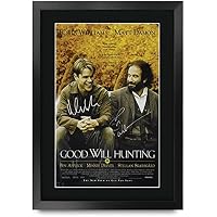 HWC Trading Good Will Hunting A3 Enmarcado Regalo De