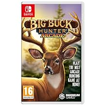 Big Buck Hunter Arcade Nintendo Switch