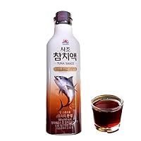 Vista 4 de Korean Sajo - Salsa Katsuo de atún (17.6 fl oz))