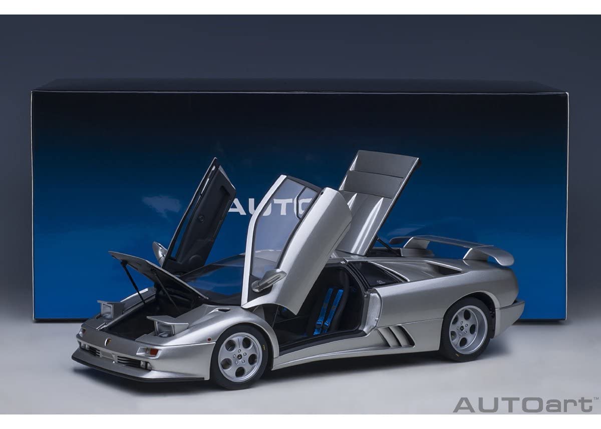 Amazon.co.jp: AUTO art 79143 1/18 ランボルギーニ ディアブロ SE30