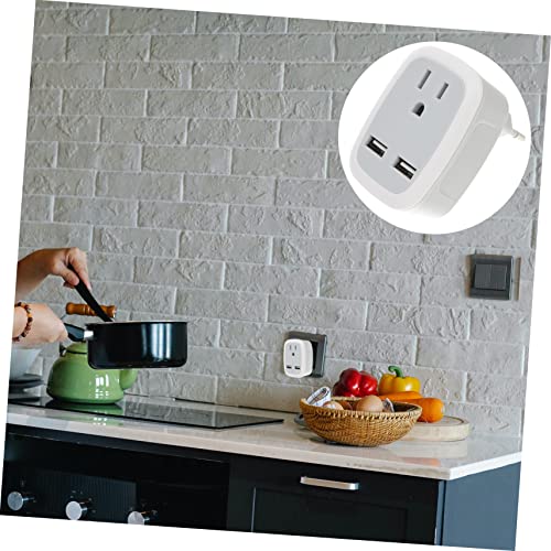 Generic 4 Pcs Adaptadores Europa Para Viagens Plugue De Viagem Europeu Adaptador De Viagem Europa Ad