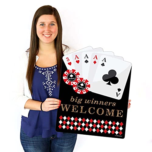 Las Vegas - Party Decorations - Casino Party Welcome Yard Sign #TOP7