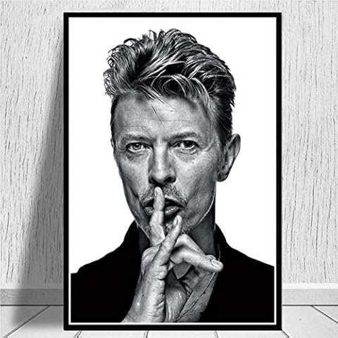 Aishangjia David Bowie Rock Music Band Singer Star Poster Wall Art Picture Posters And Prints Canvas Painting For Room Home Decor 50x70 cm(19.68x27.55 in) G-632 Cover