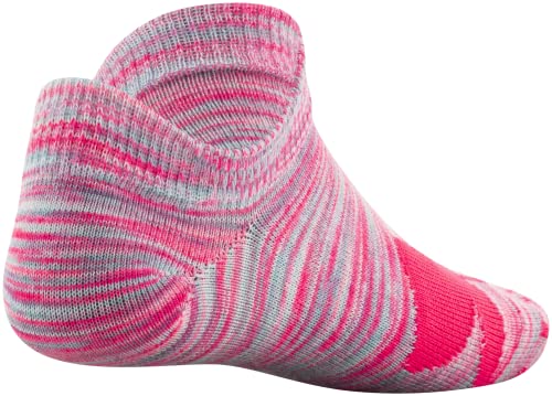 Image of Under Armour Youth Essential 2.0 Lightweight No Show Socks, 6-Pairs