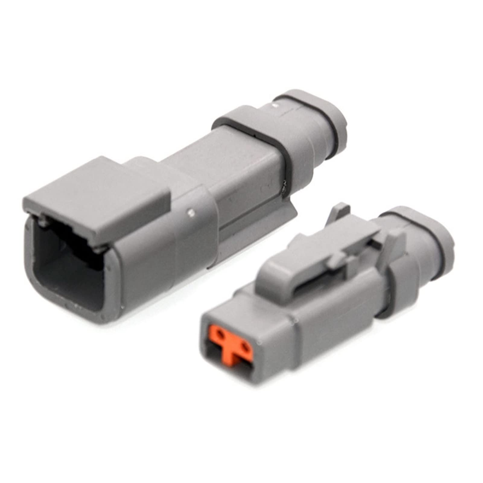 Conectores Eléctricos DTM06-2S Y DTM04-2P - Juego De 2, Para Coches, Motos, Barcos, Nylon Resistente