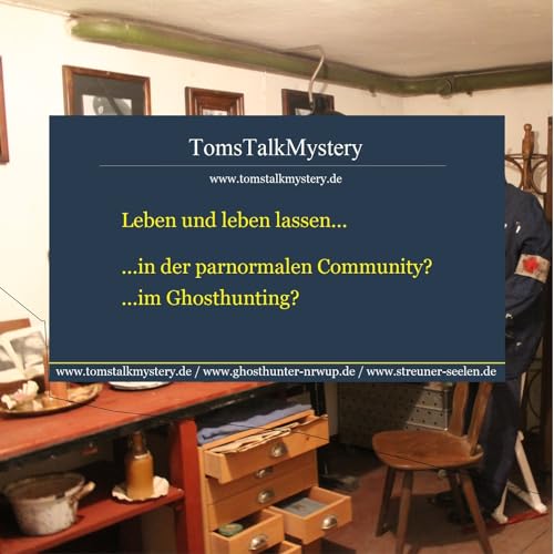 Leben und leben lassen in der Geisterj&auml;ger Szene?