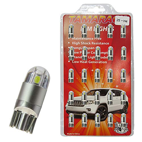 25 Piece H4-SMD Led Bulb – T10 – CQD-Light