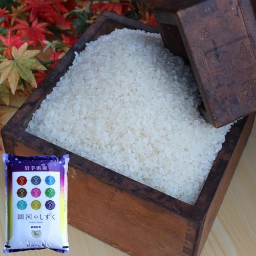 米 銀河のしずく 5kg 精米 白米 特A受賞 令和7年産 岩手県紫波町産 (2回定期便)ふるさと納税 岩手県 紫波町 ギフト 贈答品 プレゼント 家庭用 自宅用 大容量 まとめ買い 特産品 お取り寄せ グルメ お中元 お歳暮 記念品 詰め合わせ 贅沢 人気 ランキング