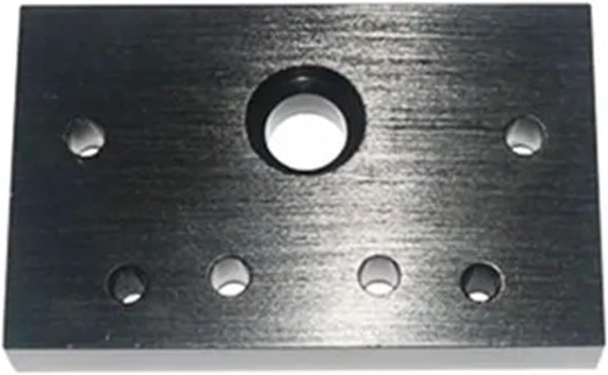 3DプリンターエンドマウントUタイプアルミニウム素材フェイスマウントプレートCNC 1個