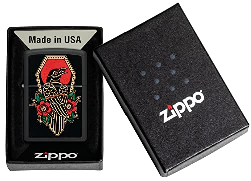 Encendedor Zippo diseño Tattoo bolsillo miniatura 6