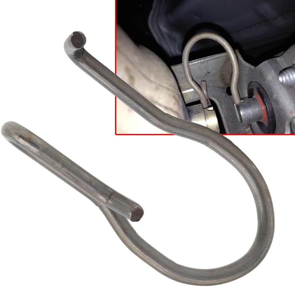 Clip Ressort Actionneur Clapet échappement Pour BMW Série 1 2