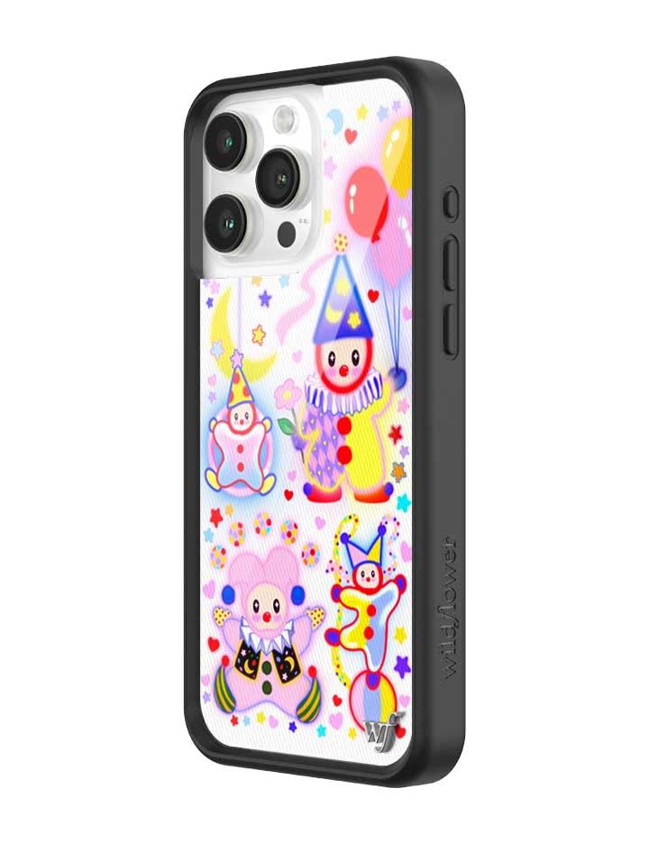 Image of Wildflower Cases - iPhone 15 Pro Max Compatible - Clown Around