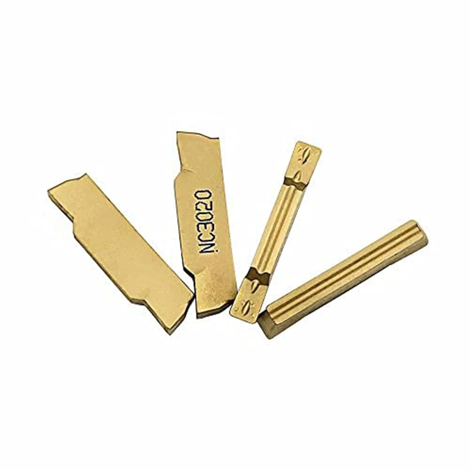 GBJ MGIVR2016-2 with MGMN200-G 3020 Grooving Cut-Off Cutter Grooving Insert Boring Bar 16mm 5/8" Grooving Cut-Off Holder for MGMN200 Carbide Inserts Holder