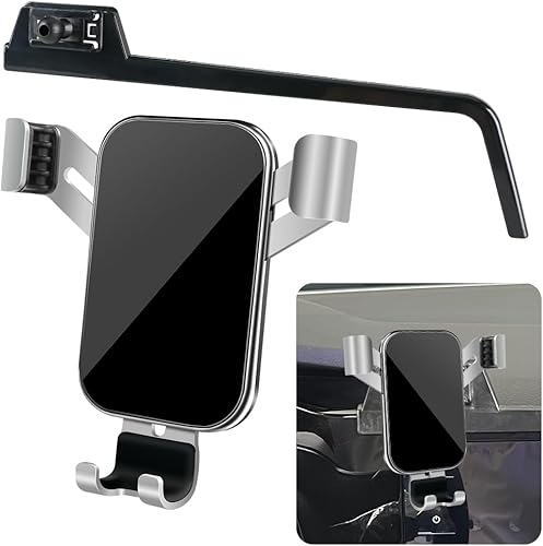 Miniatura 12 de LUNQIN - Soporte para teléfono de coche para Volkswagen Golf GTI 2015-2021 y VW Golf R 2015-2021 MK7 MK7.5 Hatchback Auto Interior Accesorios Mejor