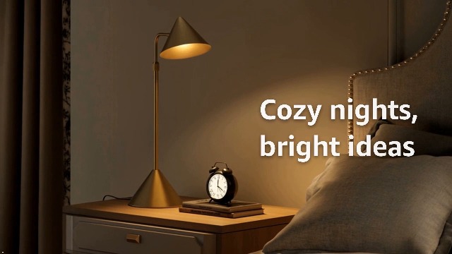 HISEEGO Metal Desk Lamp, 3000k Soft Light Modern Desk Lamp with