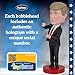 Royal Bobbles Donald Trump Dance Collectible Bobblehead Statue – 45th & 47th President of The United States – Knuckleheads Political Satire Collection – 8 Inches Tall