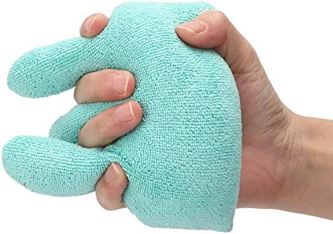 Dioche Cone with Finger Separator, Hand & Finger Aid for Contracture & Skin Breakdown, Comfortable & Finger Separation, Finger Separator Finger Protector Finger Aid Separator