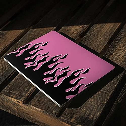 Skinit Decal Laptop Skin Compatible with Surface Laptop 2 - Originally Designed Pink Flames Design