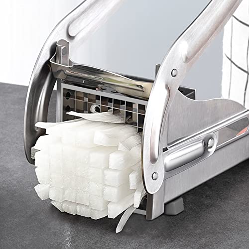 Tigerkinwit Taglia Patatine Fritte Acciaio