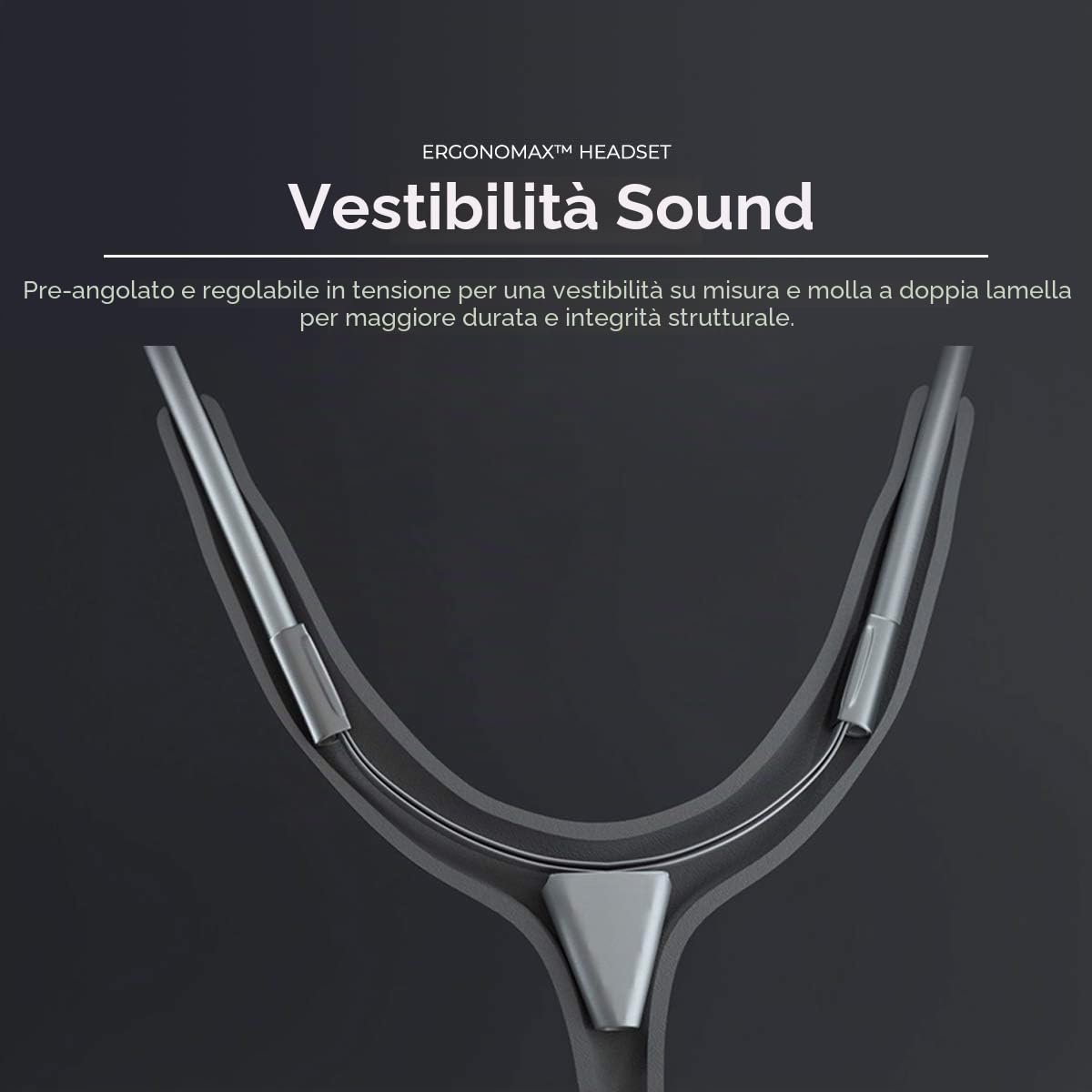 MDF Instruments, MD One Epoch Titanio Stetoscopio - Garanzia a vita & Programma-componenti-gratuite-a-vita (MDF777DT-29) (Bianco)