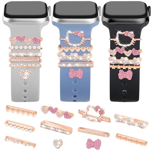 Bracelet de montre à perles JR.DM 1544 idée cadeau idéale pour fête et anniversaire